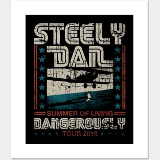 Steely Dan Tour 2018 Posters and Art